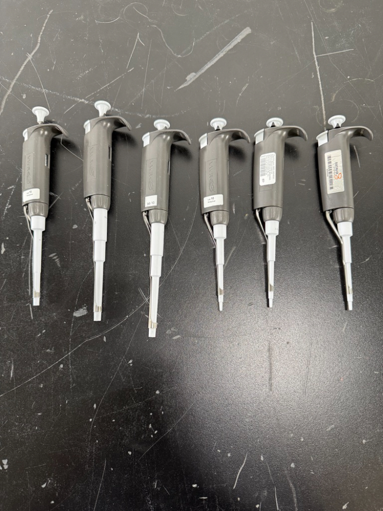 Image of VWR Single Channel Pipettes - Quantity 6